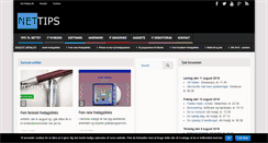 Desktop Screenshot of nettips.dk