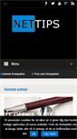 Mobile Screenshot of nettips.dk